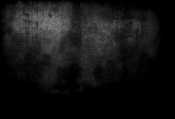 Black wall grunge texture