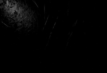 Black wall grunge texture