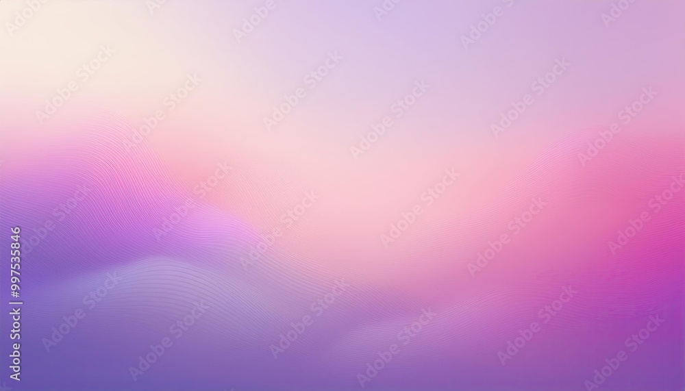Poster gradient background of pink and purple. pastel color gradient with y2k blur effect. bnt, hrilliaolor
