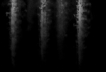 Black wall grunge texture