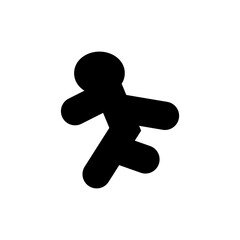 3d person with a key