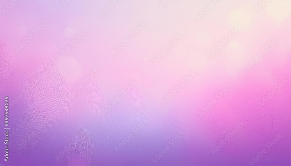 Fototapete gradient background of pink and purple. pastel color gradient with y2k blur effect. bnt, hrilliaolor