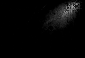 Black wall texture background, grainy texture background