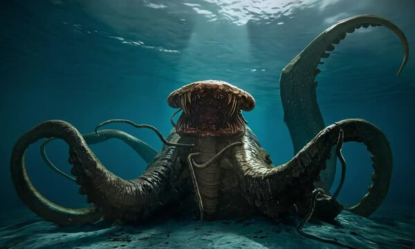 Kraken (Norse Mythology) A look at the Kraken, a sea monster from 