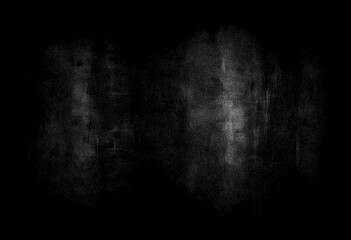 Black wall texture background, grainy texture background