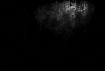 Black wall texture background, grainy texture background