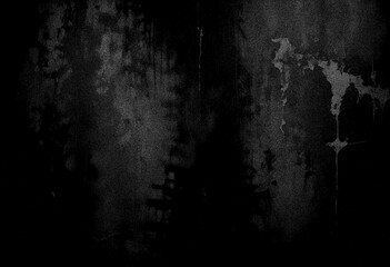 Black wall texture background, grainy texture background