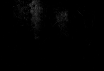 Black wall texture background, grainy texture background