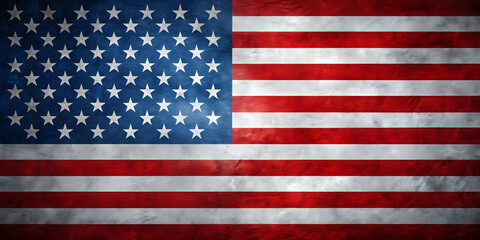 Fototapeta premium Early voting message of USA flag stars and stripes, USA, flag, stars, stripes, voting, election, democracy