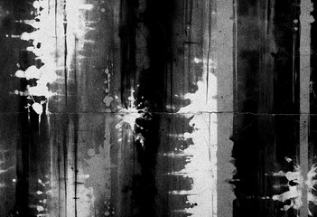 Black wall texture background, grainy texture background