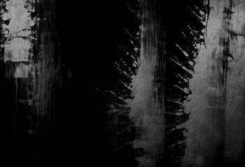 Black wall texture background, grainy texture background