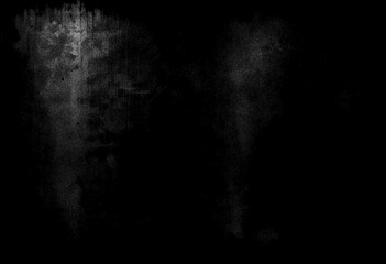 Black wall texture background, grainy texture background