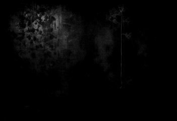 Black wall texture background, grainy texture background