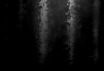 Black wall texture background, grainy texture background