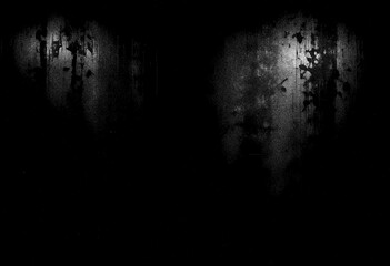 Black wall texture background, grainy texture background