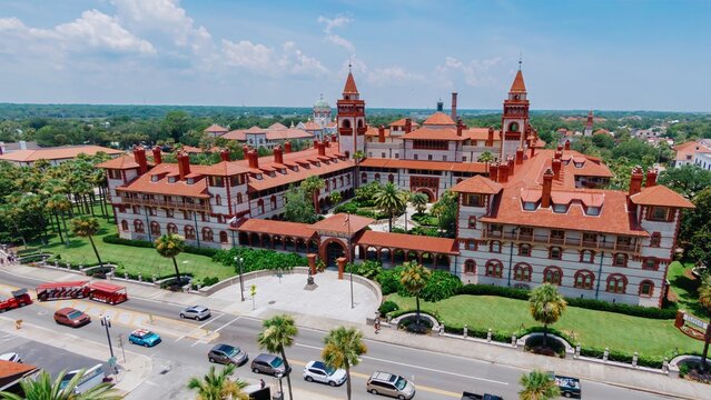 Flagler College in St. Augustine, Florida, United States.
