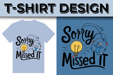 Disco Golf Sport Style Typography Illustration T-shirt Design 