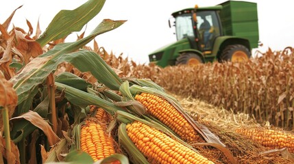 The harvesting and storage of agricultural crops is a crucial process that ensures food security and quality preservation. 