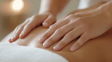 Relaxing Massage Therapy Session for Wellness and Calm