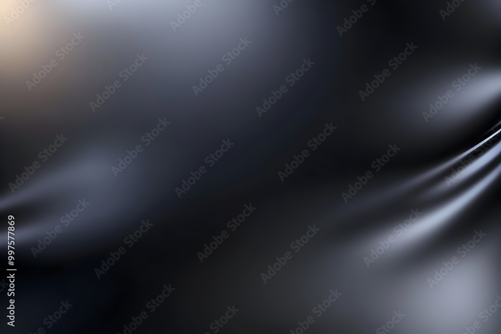 Poster serene minimalist grey gradient background with subtle lighting and texture
