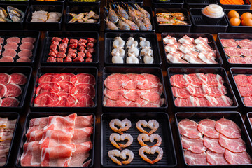 Fresh Ingredients for Grilling and Barbecue Dining Experience