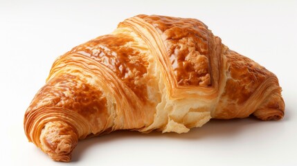 Golden Brown Croissant: A Delightful Breakfast Treat