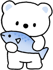 북극 곰 