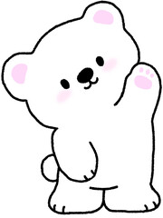 북극 곰 