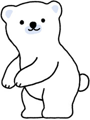 북극 곰 