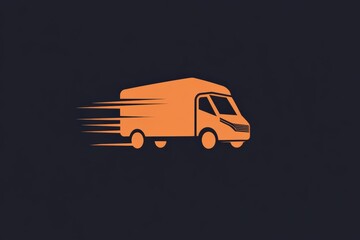 A logo for a home parcel delivery company the logo should evoke speed