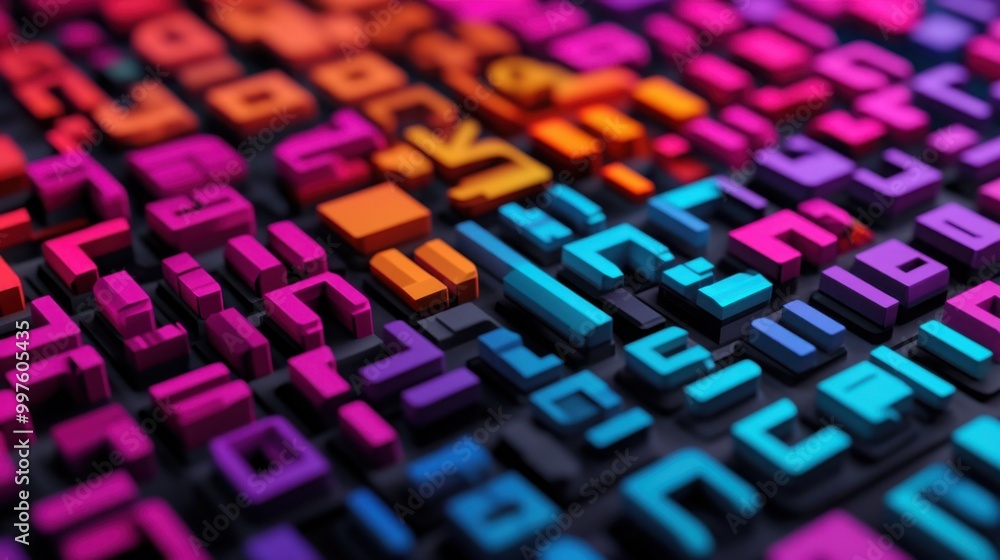 Poster unique typography styles in ai-powered design tools