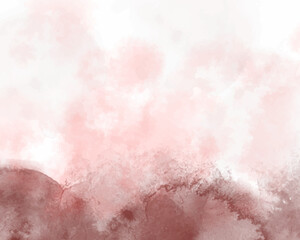 Abstract watercolor textured background. Design for your date, postcard, banner, logo.