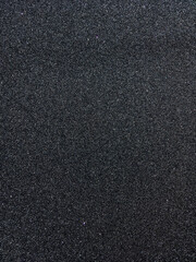 Close up on a Black Griptape Texture Material Background	
