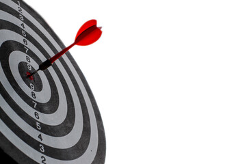 dart board target isolate concept