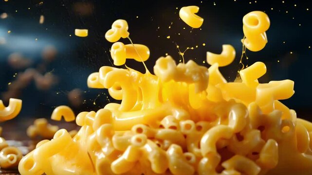 Macaroni and Cheese Explosion
