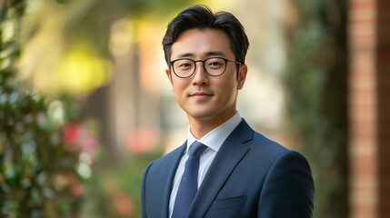 portrait of a businessman