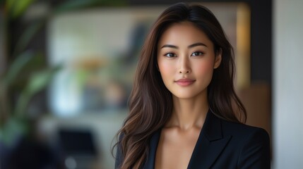 Naklejka premium portrait of a woman