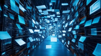 Digital document management and data analysis in a modern tech