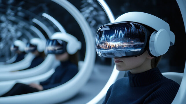 Immersive virtual reality learning pods enhance student engagement and focus