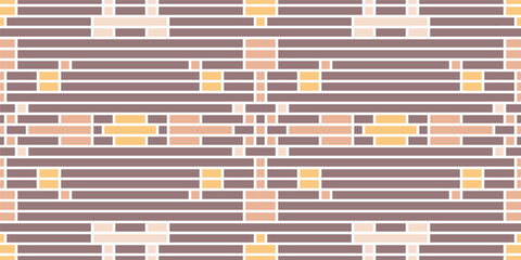 America Ethnic Filipino Patternfolk Embroidery, Aztec Geometric Ornament Print. Design for Carpet, Wallpaper, Clothing, Wrapping, Fabric