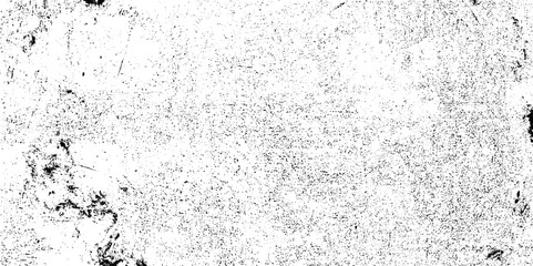 scuffs, chips, stains, ink spots, lines. Dark design, Monochrome particles abstract texture. Background of cracks,