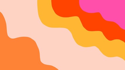 Colorful abstract pattern background. Summer wallpaper template.