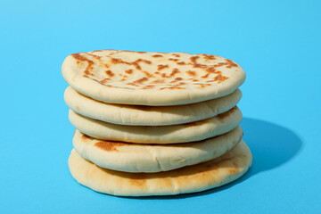 Tasty bakery food concept - delicious Pita, food for making in home