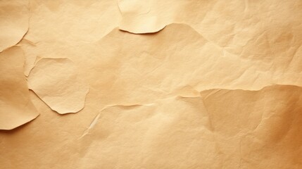 Abstract Texture of Crumpled Paper