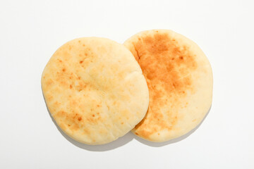 Tasty bakery food concept - delicious Pita, food for making in home