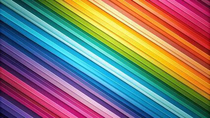 Obraz premium Abstract background with colorful diagonal stripes, stripes, abstract, background, design, pattern, colorful, texture