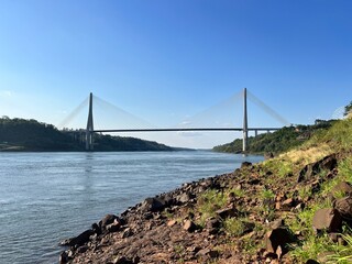 アルゼンチン イグアス 3カ国国境地点