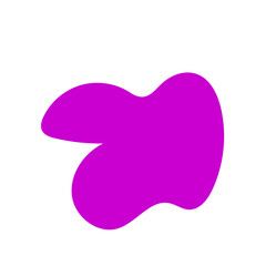 Orange purple abstract shapes vectors