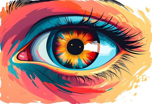 recommend clip art: eye