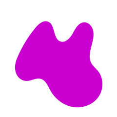 Orange purple abstract shapes vectors